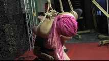 BoundCon XIV - Custom Photo Shooting 05 - Sasori & Bob vs. Breastslave S. & Nova Pink - Part 1 - Cam 2 - Focus on Nova Pink