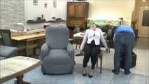 Paula - An unusual evening part 3 of 7