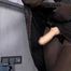 Eva Berger can't get enough pantyhose (video update)