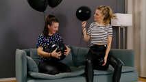 1508 Helium pops mit Katja & Steffi