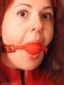 Ball Gagged Temptress
