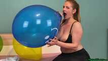 sexy Blow2Pop teaching blue TT17 *smiley* with miss Angel