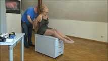 Maegan - New prisoner in the office Part 3 of  8