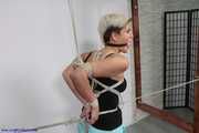 Elbow tied in the frame