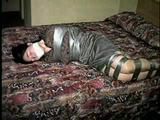 25 YEAR OLD ASIAN MAI-LING WRITES K1DNAP NOTE, MAKES RANSOM CALL, & IS WRAP TAPE GAGGED AND TIGHTLY DUCT TAPE TIED (D53-8)
