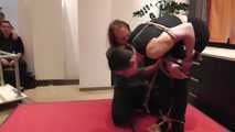 Yoroi Nicholas vs. Sarura at BoundCon Feringapark in November 2017