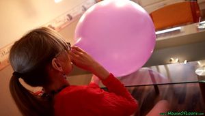 two sexy Blow2Pops in the kitchen