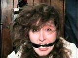 STINKY SOCK GAGGED & BALL-TIED HOSTAGE (D20-8)