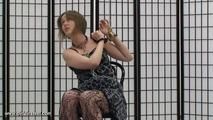 Hot girl handcuffed