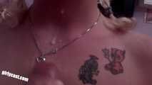 Skinny Teen Lucie first BBC Creampie & Home Video