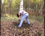 Affable - mysteriöse Bondageszene: Lust im Wald (video)