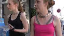 Belted outside