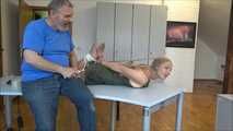 Maegan - New prisoner in the office Part 7 of  8