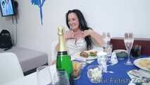 Irina is wasted again