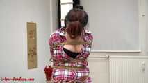 Tied up at the stake