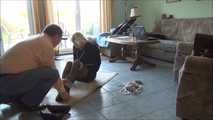 Request video Elena - the credit intermediary Part 4 of 6