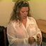 BBW MICHELLE'S SELF-BONDAGE TAPES UP, TAPE GAGS, HANDCUFFS AND STUFFS HER OWN MOUTH (D56-15)
