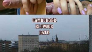 HAMBURGER BLOWJOB DATE