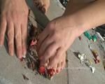 Crushing choco