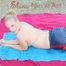 Jenny taking a bath in the lake wearing sexy shiny nylon shorts and a bikini top (Pics)