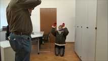 Fiona - robbery in the office part 1 of 8