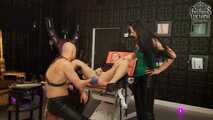 Double Analfist with my Slavegirl