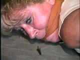41 YEAR OLD COURT CLERK, HOG-TIED, TOE-TIED, DROOLING & HOPPING (D26-14)