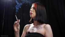 Smoking with a regular girl