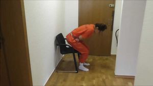 Tatjana - New prisoner in the office Part 1 of 7