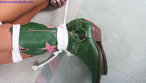 Nikki extreme hogtied and gagged
