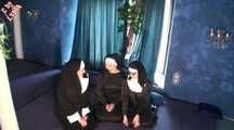 3 BI HORNY NUNS