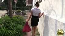 HDC Project - A fresh Lady at a hot day 01