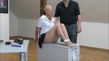 Hailey - New prisoner in the office Part 5 of  8