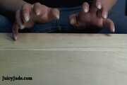 Bare nail tapping