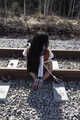 Railroad tied
