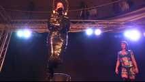 Rija Mae meets the Bondage Mistress live at VENUS