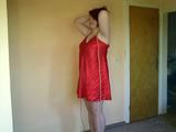 Lady in red ... aber