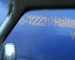 Während der Fahrt