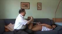 Vanessa - Ticklish Vanessa Part 4 of 5