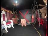 Virgin ass-and-pussy slave at the dominatrix studio! Will you be going home a virgin, too?