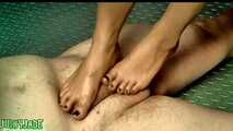 Exclusive Foot Job vol 2 with Jasmine Jade and Jaxson Tuber 