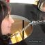 Anja als Sklavin im Dominastudio 1 (VCD-Version)