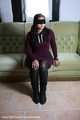 Jasmin roped on couch PICS