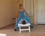 Alexia, facesit-punishment 