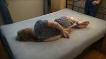 Gina and Stefanie – Hogtie Challenge, Part 2 of 6
