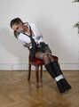 Secretary in trouble