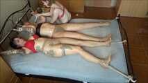 Gina, Stefanie and Ulli - Who can tickle better? Part 8 of 8