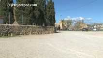 030070 Salma Has A Pee By The Car Park Wall
