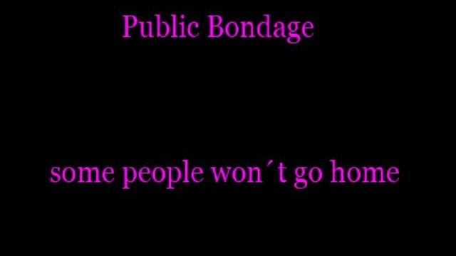 public bondage 1/2