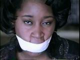 19 Yr OLD BLACK STUDENT CLEAVE, WRAPPED MEDICAL TAPE, & BALL-GAGGED (D43-2)